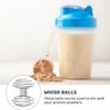 PROELITE Stainless Steel Mixer Balls for Protein Shakers - Blender