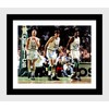 Framed Larry Bird, Kevin McHale and Robert Parish - Boston