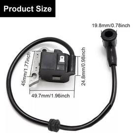 ZAMDOE 4203-400-1301 Ignition Coil for Stihl BR320 BR320L BR340 BR340L BR380 BR400 BR420 BR420 C Leaf Blower Backpack Blower Mistblower Replaces 4203-400-1302, with Spark Plug, Fuel Filter