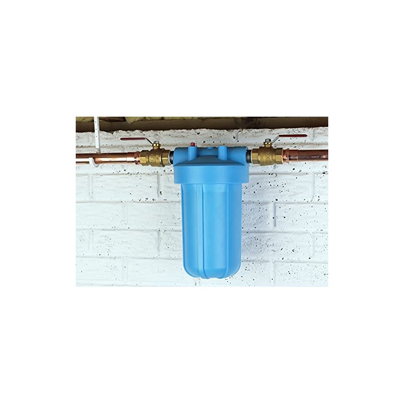 Pentair OMNIFilter BF7 Water Filtration System, 10" Basic Whole House,