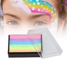 Pintacaritas Facial para Niños, Pintura para Cara Niños, Kit de Pintura Corporal a Base de Agua 6 Colores para Pintura Facial y Corporal Festivales Fiestas Pintura de Bricolaje