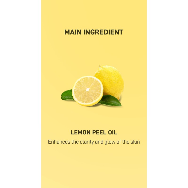 MIZON Vita Lemon Sparkling Peeling Gel 145 g