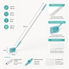 Baseboard Cleaner Mop for Easy Dusting – Long Handle 360°