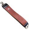 Genuine Leather Sharpening Strop Strap, Brown