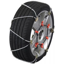 Quality Chain 245/35-20 245/35R20 Tire Chains Volt Cable Snow Traction Passenger Vehicle Car