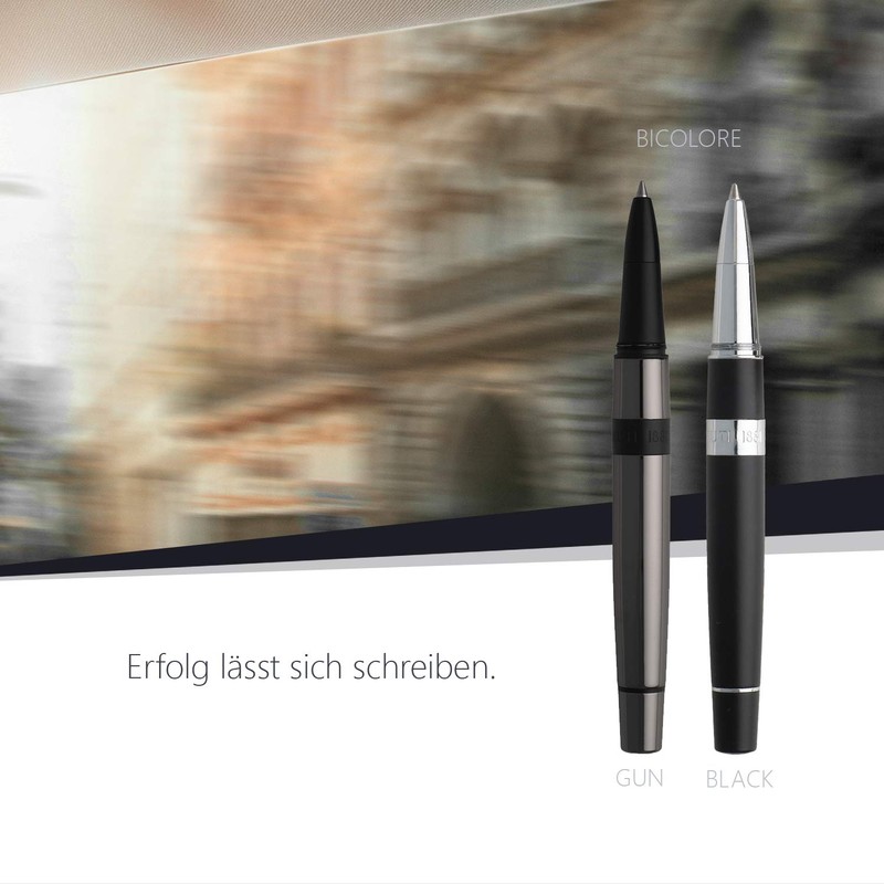 Cerruti 1881 Rollerball Pen Bicolour (Black)