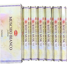 HEM(Hem)/Incense Stick/White Musk/Case (Box of 20 x 6 Boxes)