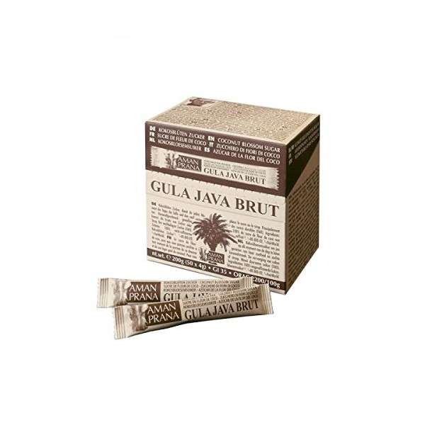 Aman Prana Gula Java Brut Sticks 200 g
