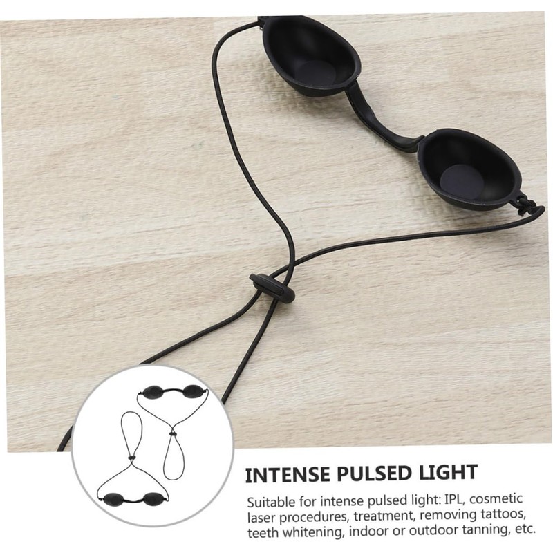 Healeved 15 Piezas Gafas De Protección Luz De Bronceado Ligero