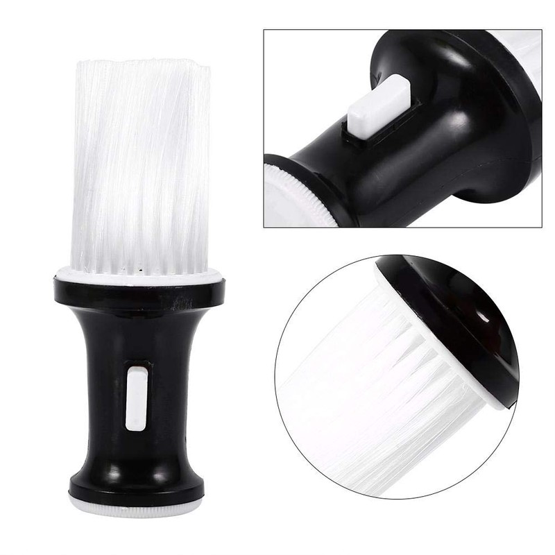 Haarbürste - Friseur Clean Neck Duster Soft Salon Haarbürste Professionelle
