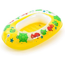 Bestway Junior Inflatable Boat (Yellow)