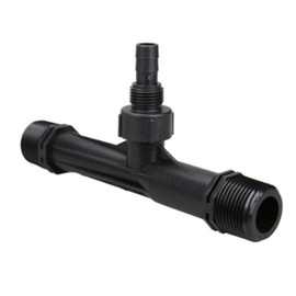 Bezall 1 Inch Fertilizer Injector, Venturi Fertilizer Water Tube, Garden Irrigation Tube Agriculture Tool