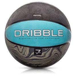 meteor® Dribble Children's Mini Basketball Size #7 Ideal for Youth Basketball for Training Soft Basketball with Non-Slip Surface