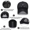 DURINM Mesh Baseball Cap in Summer Cap Men's Summer Women's
