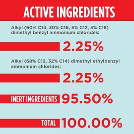 Professional Disinfecting Mildew, Virus & Mold Killer - Cleans & Deodorizes, Lemon Scent (1 Gallon Super Concentrate)