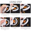 Automatic Fishing Hook Tier Machine Electric Fast Hook Lines Tying