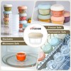 VITEVER [16 Pack] 4 oz Small Containers with Lids, Freezer