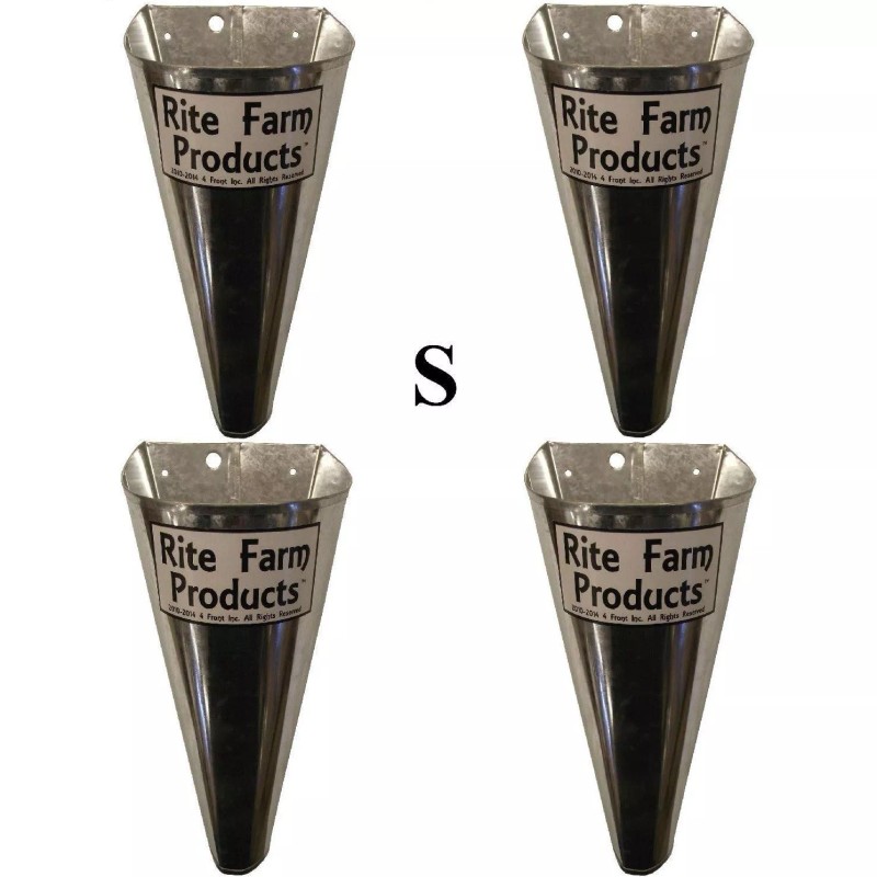 Rite Farm Products 4 PACK-SMALL- RESTRAINING KILLING KILL PROCESSING CONES