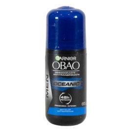 Garnier Obao Oceanic 65gr Desodorante Hombre Roll On