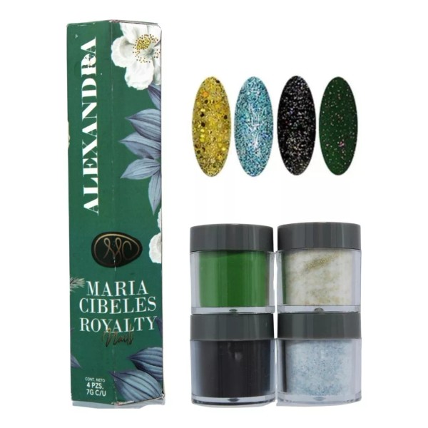 Maria Cibeles Royalty Polvo Para Uñas Maria Cibeles Royalty Polvo