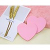Mini Skater 2 Pack Kraft Paper Sticky Notes Heart Shaped