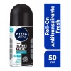 Desodorante Black & White Fresh Roll On 50ml Nivea Men