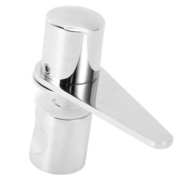 Natudeco Glass Door Lock Bathroom Deadbolt Lock for Home Office Shower Room Cabinet Office Doors Use Household Supplies