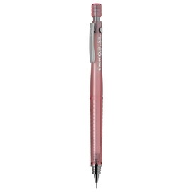 Pilot S3 Mechanical Pencil • 0.4 mm • Clear Coral Pink