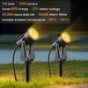 Pogestrand Low Voltage Landscape Lighting,4 Pack Outdoor LED Landscape Spotlights