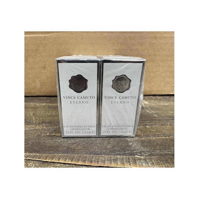 Pack of 12 ETERNO by Vince Camuto EDT .25 oz