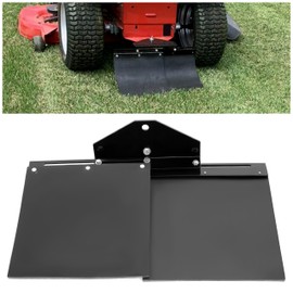 KUAFU Universal Lawn Striping Striper Kit W/Built in Hitch Compatible with Mower Zero Turns Garden Lawn Tractors Adjustable