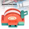 HK11 Knife Switch Safe Double Throw Bidirectional Electric Reverse Switch