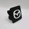 3D Printed Mazda White Tow Hitch Cover/Plug/Cap for 2" Receivers