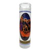 Generic St. Michael Archangel (San Miguel Arcangel) White 8"" Tall