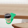 Cabilock 3pcs Drink Holder Clip Bottle Holder Clamp, Portable Table