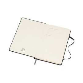 Moleskine Classic 12 Month 2022 Weekly Horizontal Planner, Hard Cover, Pocket (3.5" x 5.5"), Black