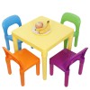 Segawe Kids Table and Chairs Set Toddler Child Party Activity