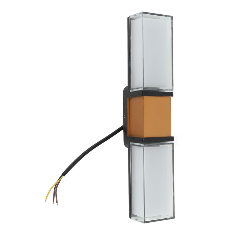 9W RGBW Color Changing Smart Wall Lights Rectangle App Control