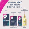 Veet Expert Intimate Hair Removal Kit for Intimate Areas Including