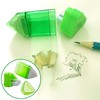 20 PCS Manual Pencil Sharpener with Eraser-2 in 1 Single