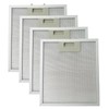 4 Pcs S97018029 Range Hood Grease Filter Replacement Compatible with