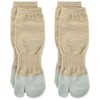 GUNZE WASHIITO Socks, Washi Yarn, Soft Mouth, Left & Right