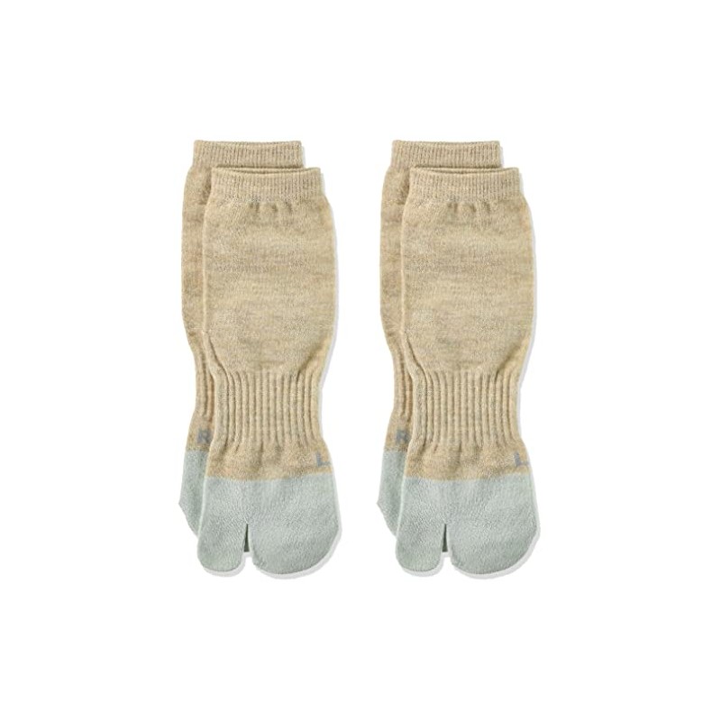 GUNZE WASHIITO Socks, Washi Yarn, Soft Mouth, Left & Right
