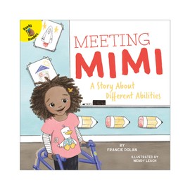 Rourke Educational Media Meeting Mimi: A Story About Different Abilities, Guided Reading Level F Reader (Volume 7)