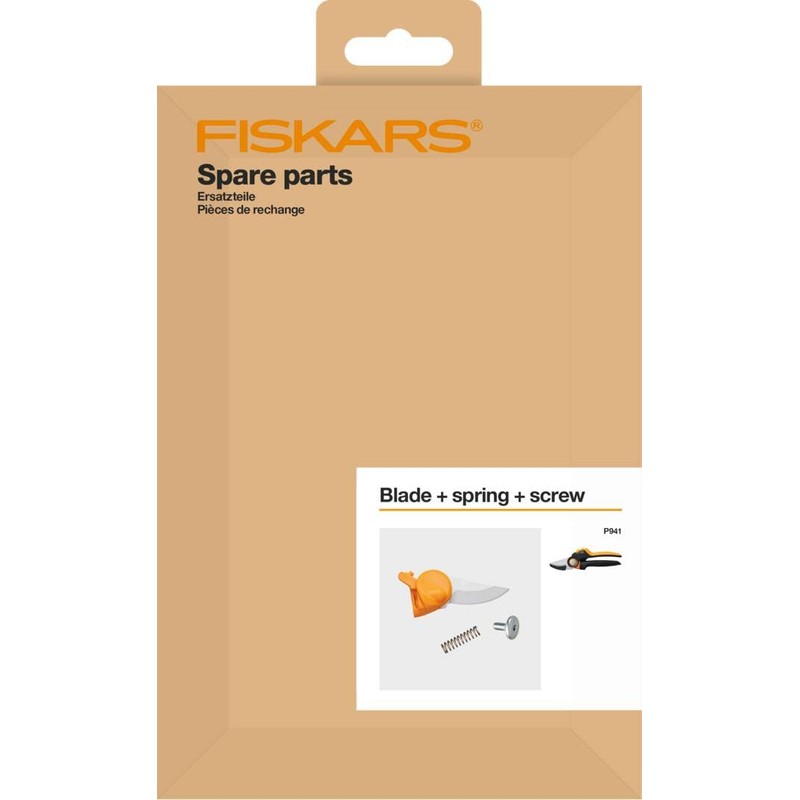 Fiskars Replacement Blade for X-series Bypass Secateurs L P941 (1057174)