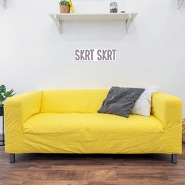 MightySkins Peel and Stick Art Removable Nature Lover Cute VSCO Girl Dorm Room Decor 12" Skrt Sticker Vinyl Wall Decals