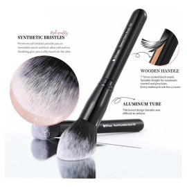 Juego De Brochas De Maquillaje Ducare (15 Unidades)