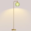 URLIGHTS Mid Century Modern Floor Lamp, 67" Tall Standing Lamp