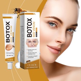 ZXZTSM 2 Pcs Botox Bee Venom Cream, Anti-Aging,Wrinkle Removal & Firming Face Moisturiser Firming Cream for All Skin.