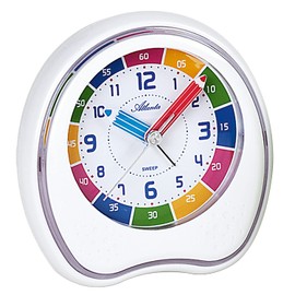 Atlanta Children's Alarm Clock Without Ticking - 1953, White